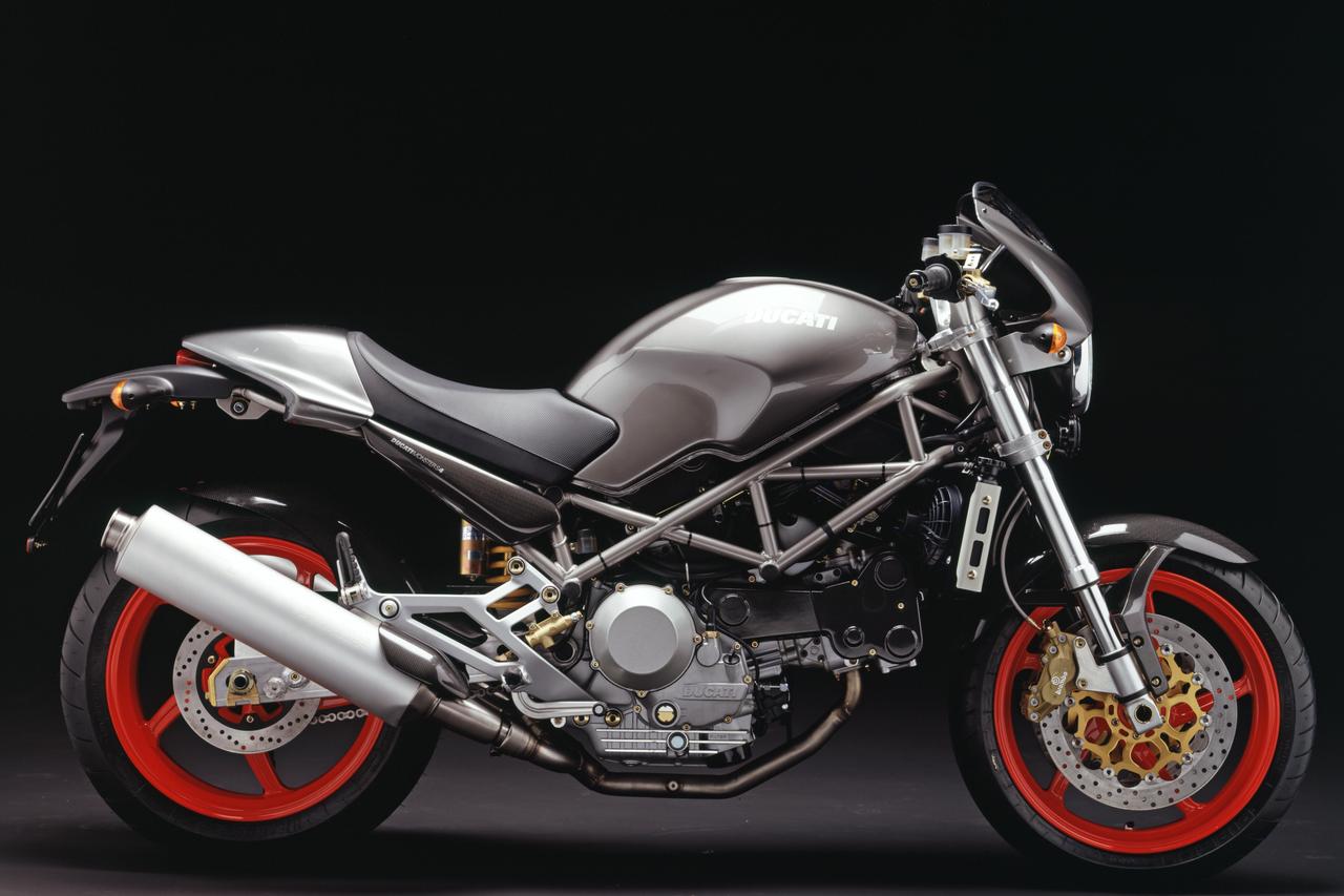 画像: MONSTER S4(2001)