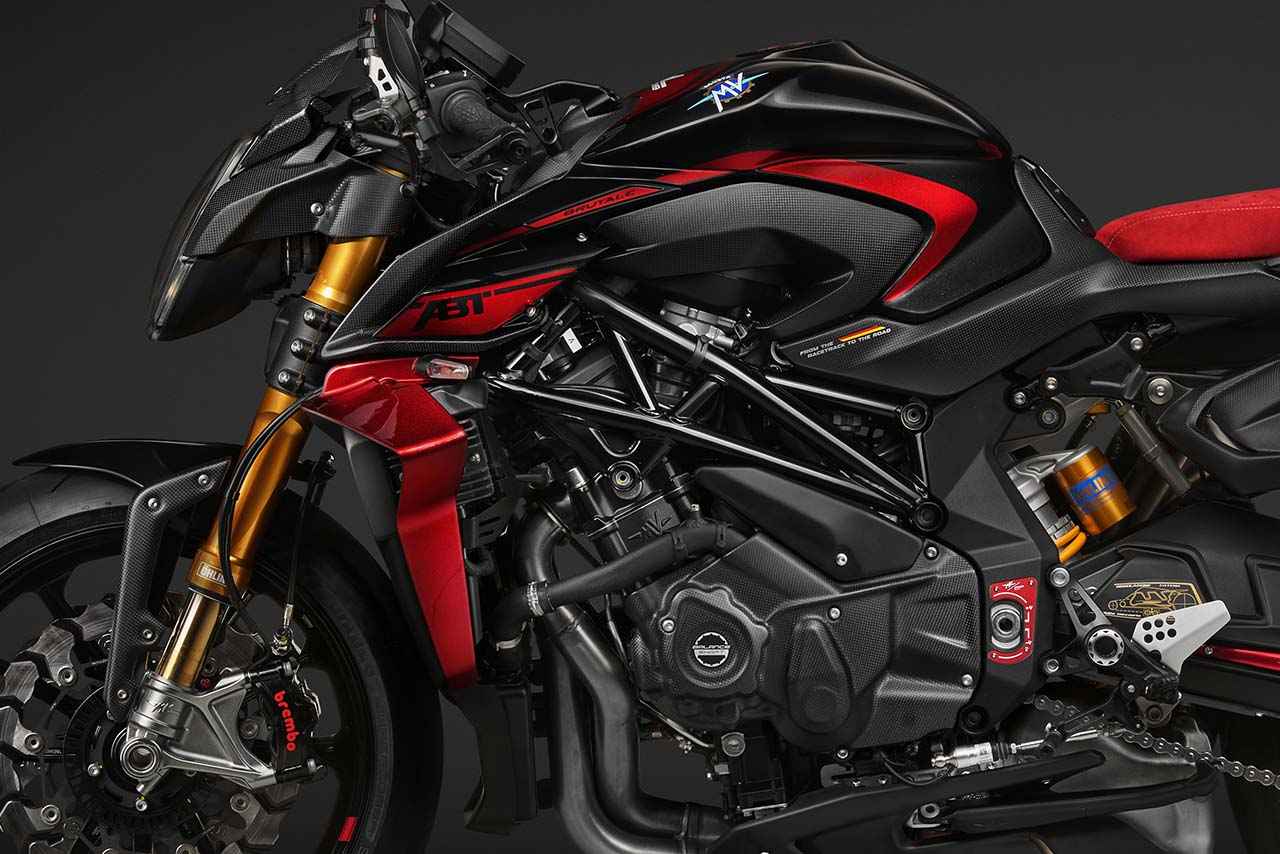 画像 : 1番目の画像 - 【画像17枚】MVアグスタ「ブルターレ1000 ABT」イタリア×ドイツの融合 - webオートバイ