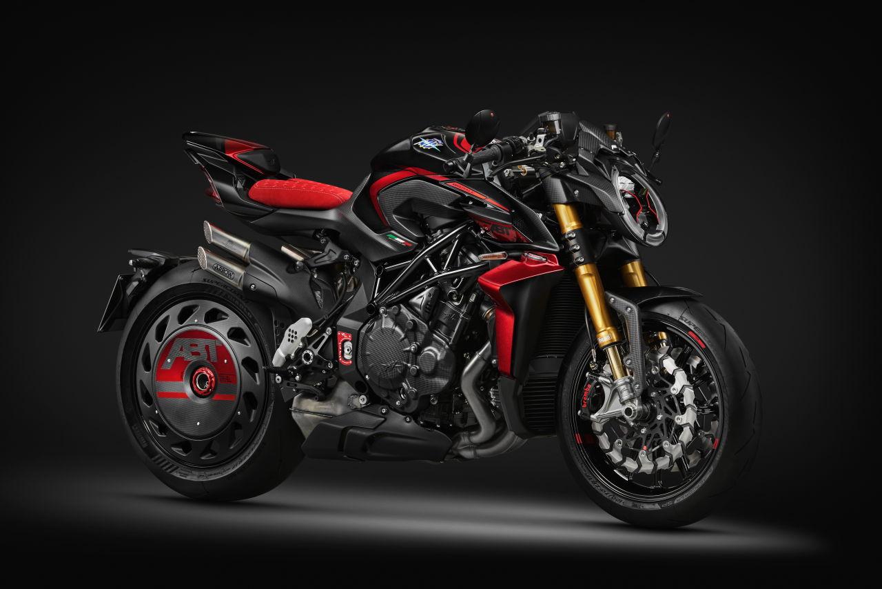 画像 : 12番目の画像 - 【画像17枚】MVアグスタ「ブルターレ1000 ABT」イタリア×ドイツの融合 - webオートバイ