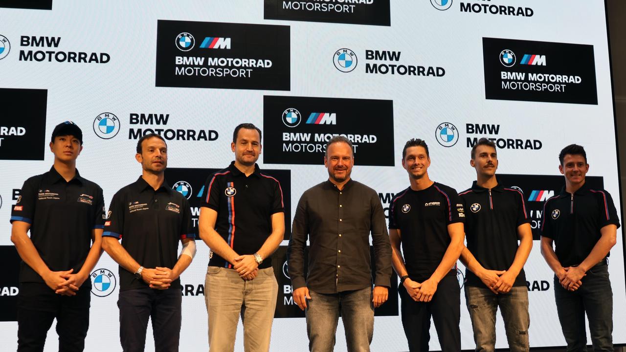 画像 : 2番目の画像 - 【写真10枚】BMW MOTORRAD 鈴鹿8耐報告会 - webオートバイ