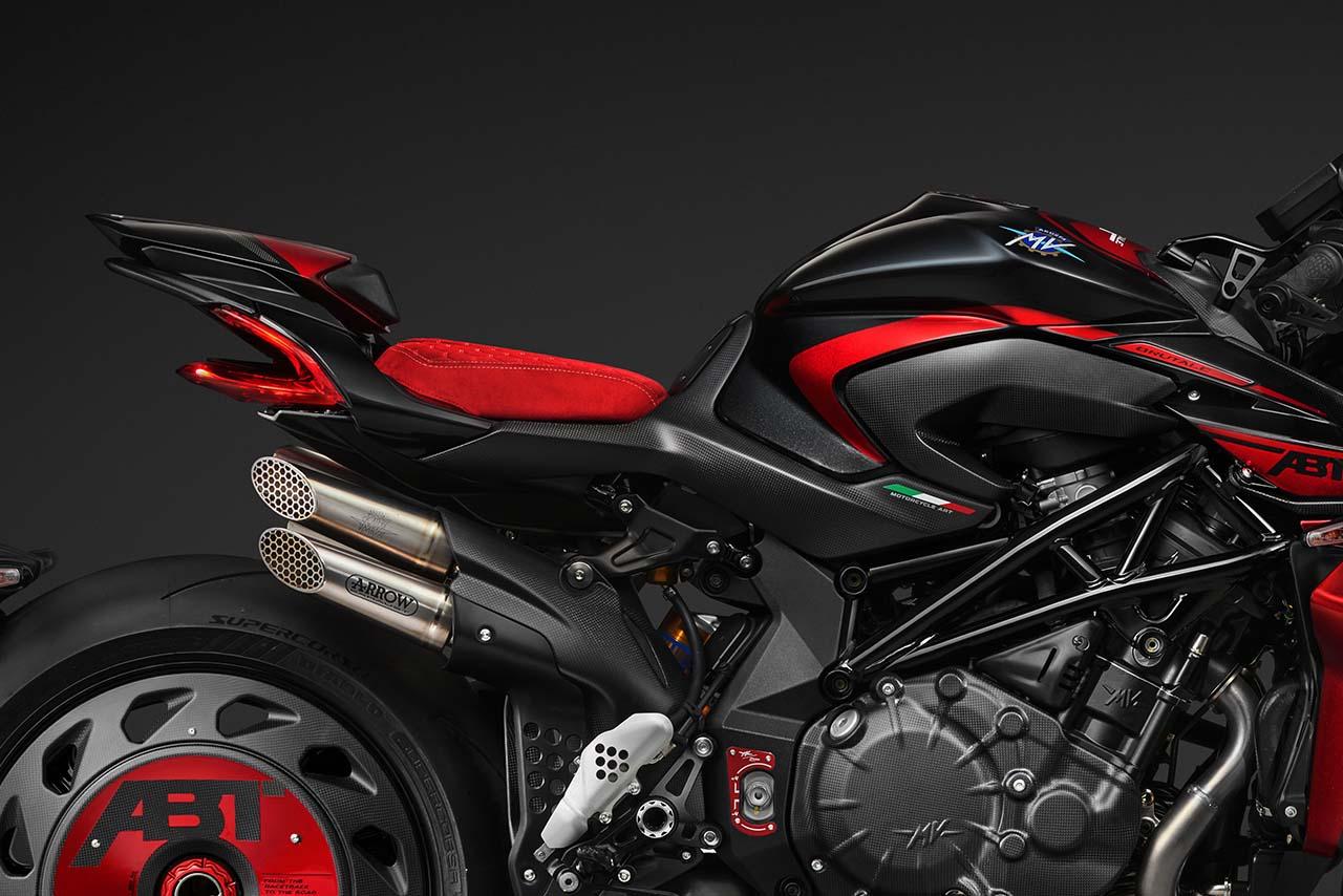 画像 : 2番目の画像 - 【画像17枚】MVアグスタ「ブルターレ1000 ABT」イタリア×ドイツの融合 - webオートバイ