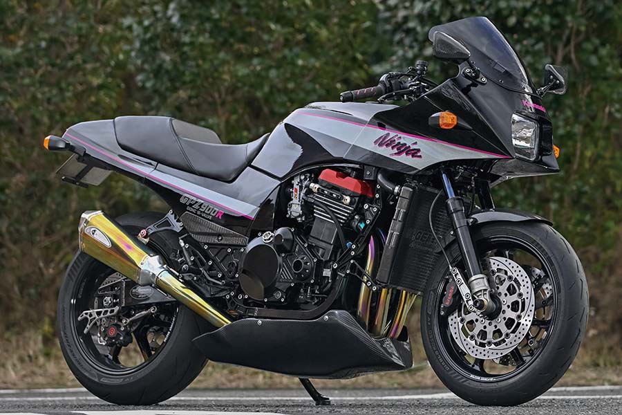 画像: MCジェンマ GPZ900R(カワサキGPZ900R) | ヘリテイジ&レジェンズ|Heritage& Legends