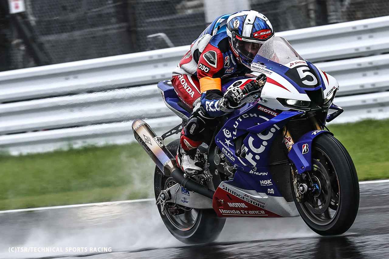 画像4: F.C.C. TSR Honda France 上位争いを繰り広げながらもレース中盤のトラブルに泣き26位完走【EWC第3戦 鈴鹿8時間耐久ロードレース】