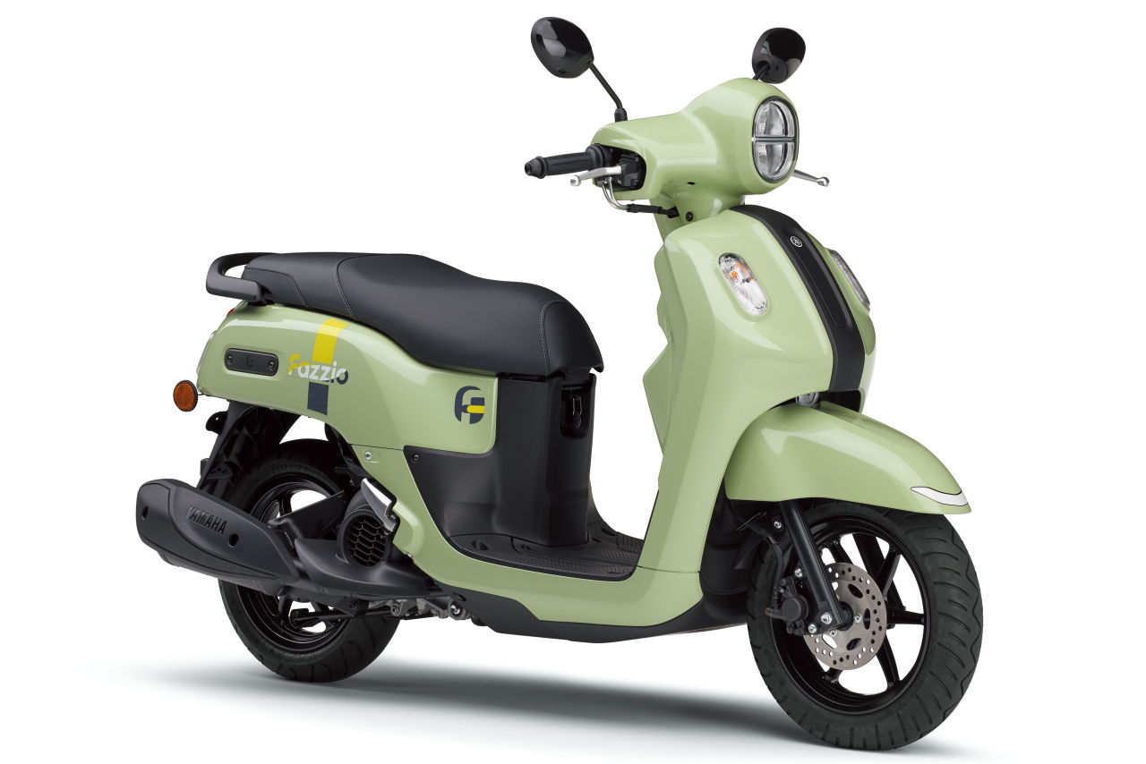 画像: 総排気量:124cc エンジン形式:水冷4ストOHC2バルブ単気筒 シート高:765mm 車両重量:97kg 発売日:2026年4月24日 税込価格:36万8500円