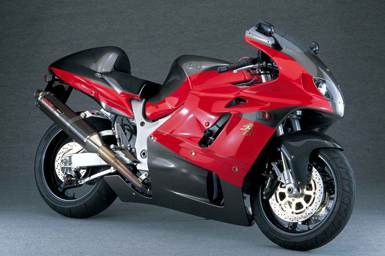 画像: YOSHIMURA HAYABUSA X-1 2000年