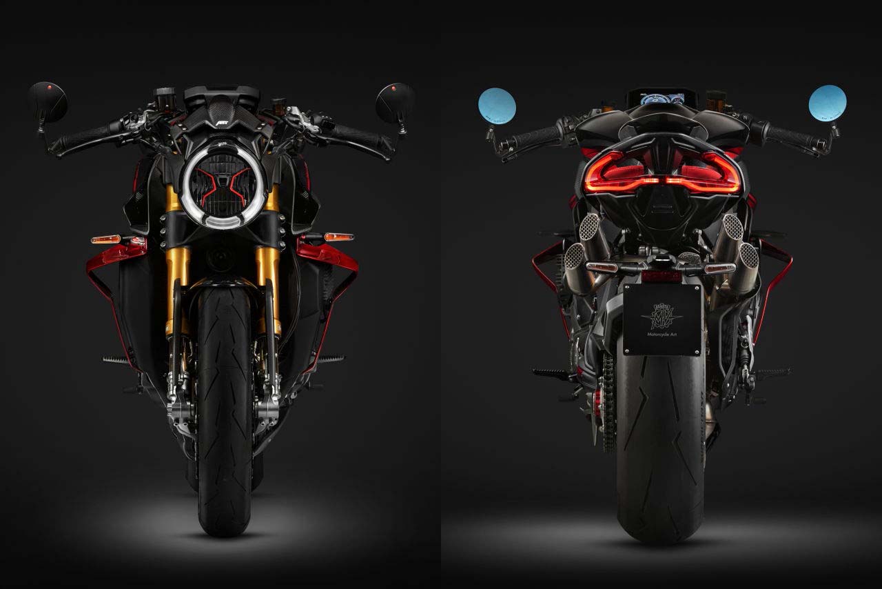 画像 : 13番目の画像 - 【画像17枚】MVアグスタ「ブルターレ1000 ABT」イタリア×ドイツの融合 - webオートバイ