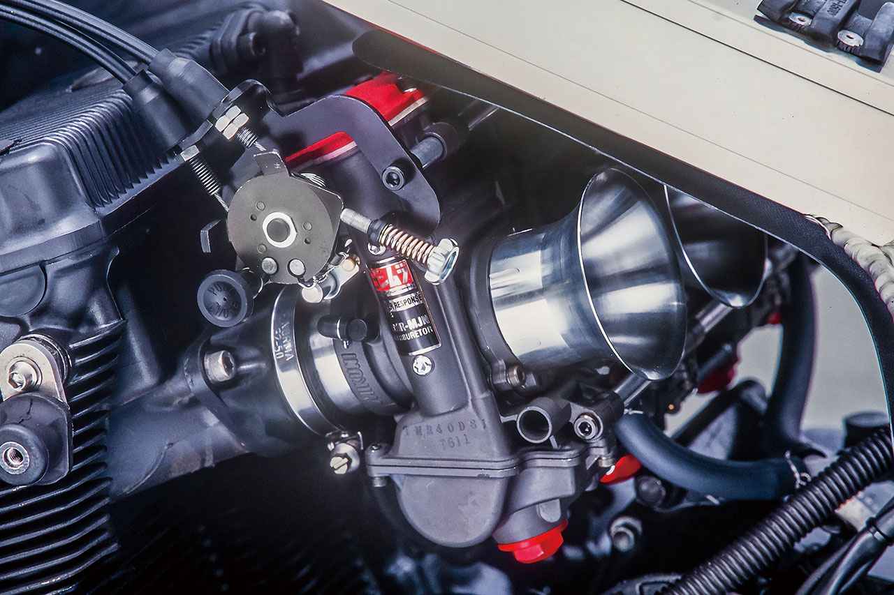 画像9: ヨシムラ「TORNADO 1200 BONNEVILLE」各部解説