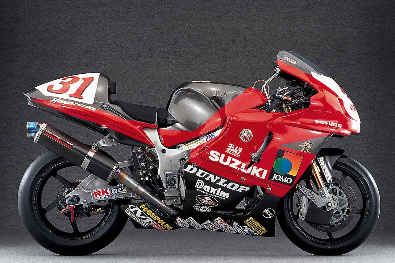 画像1: ヨシムラ「HAYABUSA X-1」|Xフォーミュラレーサーからのフィードバックで誕生した最速ストリートモデル【ヨシムラ伝】