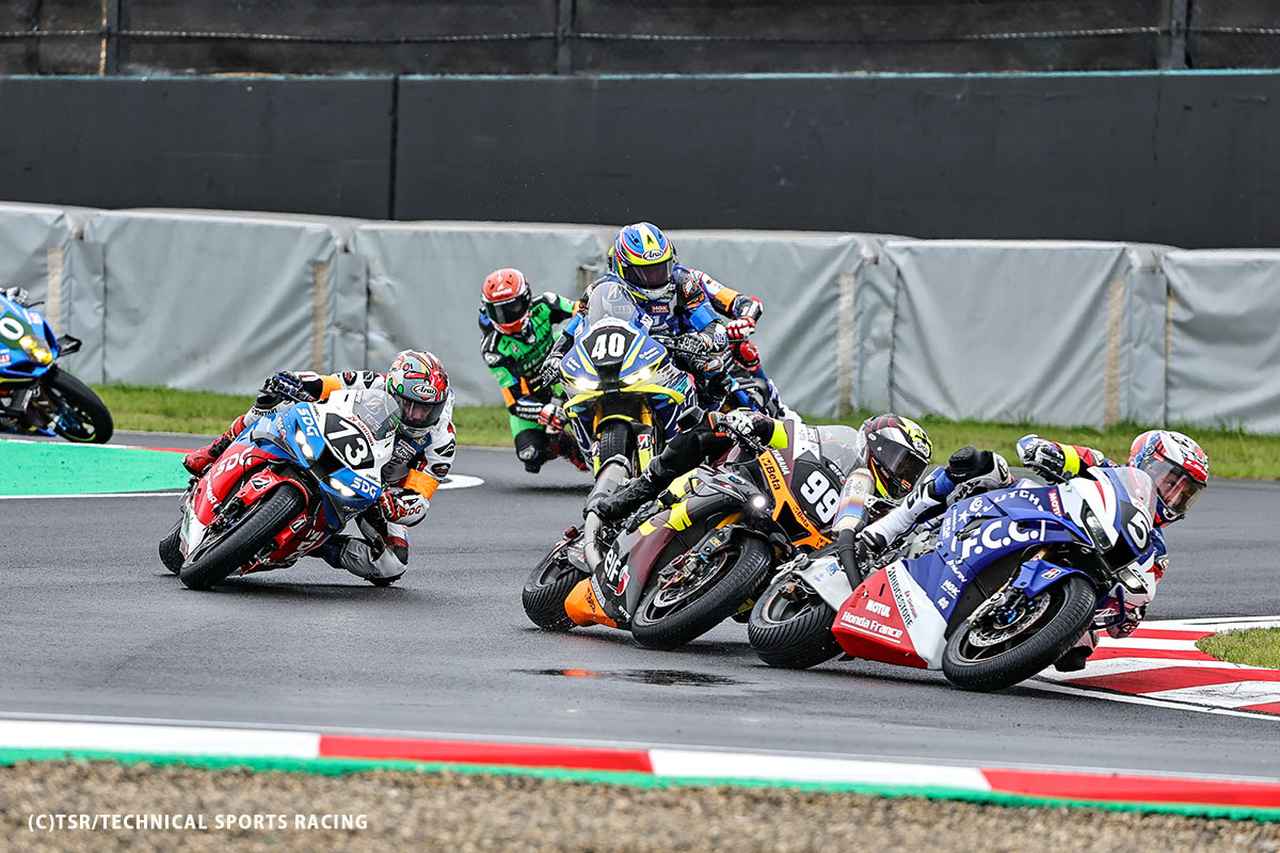 画像2: F.C.C. TSR Honda France 上位争いを繰り広げながらもレース中盤のトラブルに泣き26位完走【EWC第3戦 鈴鹿8時間耐久ロードレース】