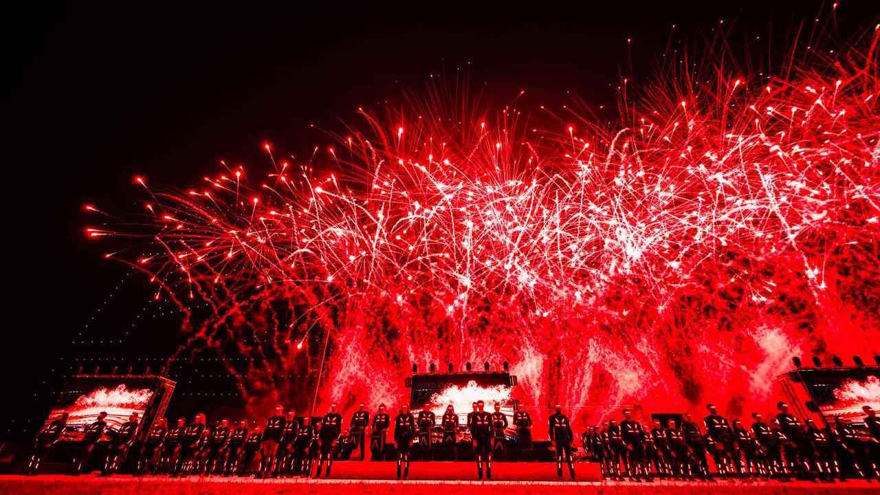 画像: ドゥカティ創業100周年のWDW（World Ducati Week）2026開催！ 世界94カ国から11万8036人が集結、史上最大規模の祭典に - webオートバイ