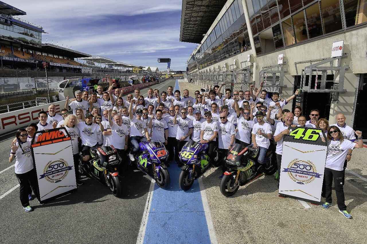画像: ＜After LeMans＞ もうひとつの大記録 ～ヤマハ　世界グランプリ500勝目を達成～ - webオートバイ