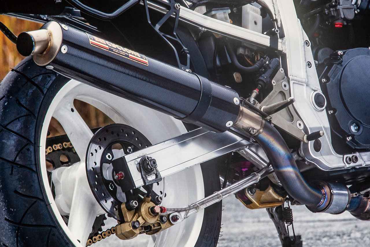 画像 : 12番目の画像 - 【写真12枚】ヨシムラ「TORNADO 1200 BONNEVILLE」 - webオートバイ