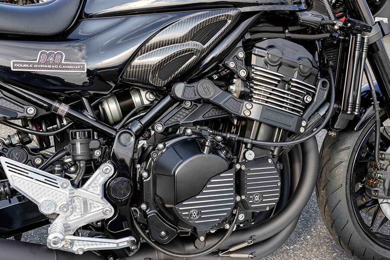 画像2: Z900RS向けにはすでに’26年モデル対応品も！