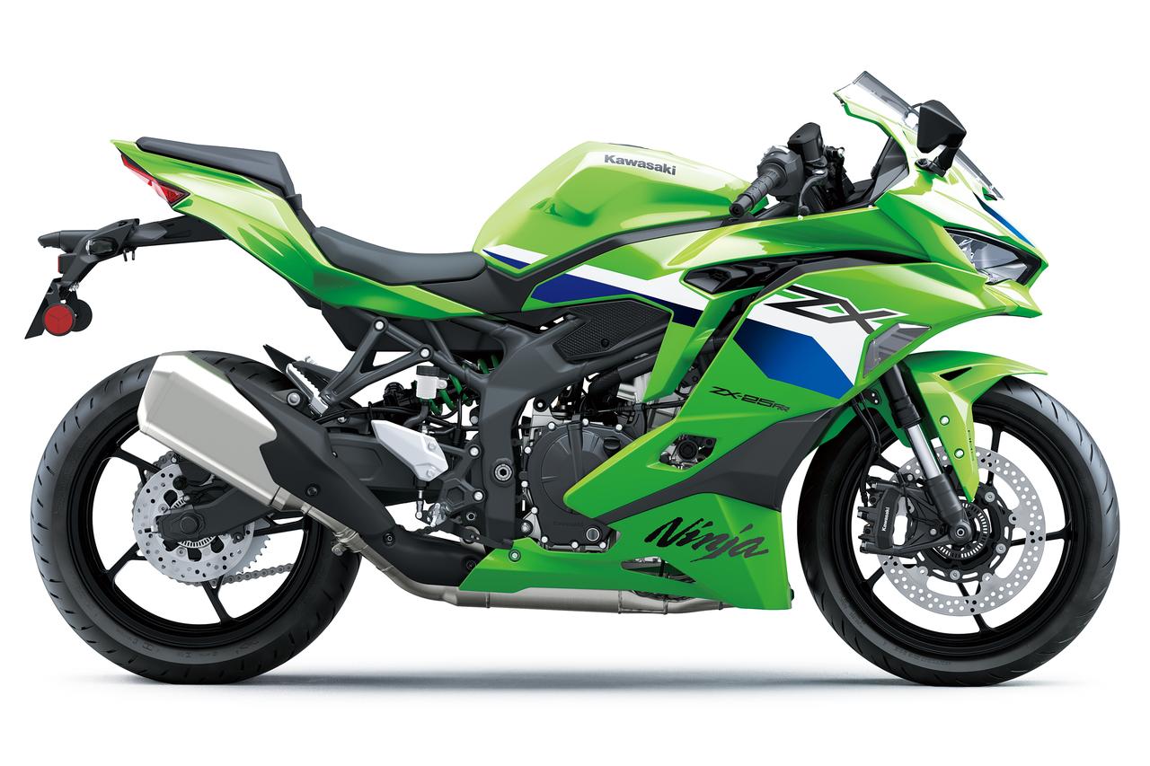 画像: ライムグリーン(Ninja ZX-25RR)