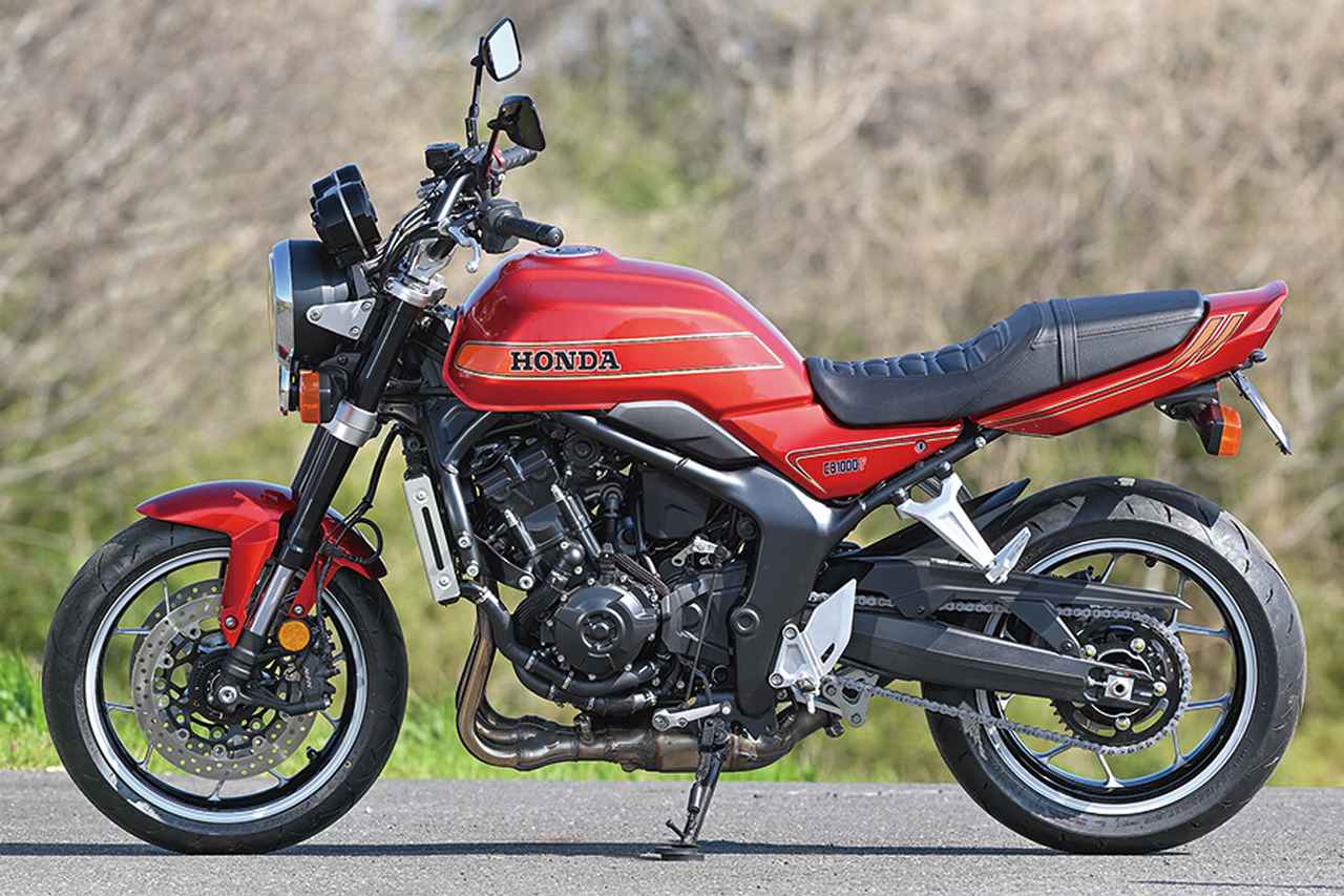 画像1: CB1000Fのルックスイメージをより空冷Fに近づける
