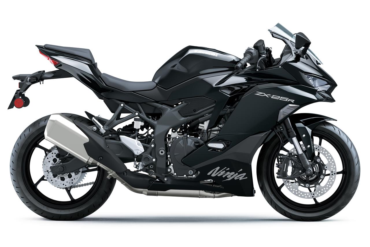 画像: メタリックスパークブラック(Ninja ZX-25R SE)