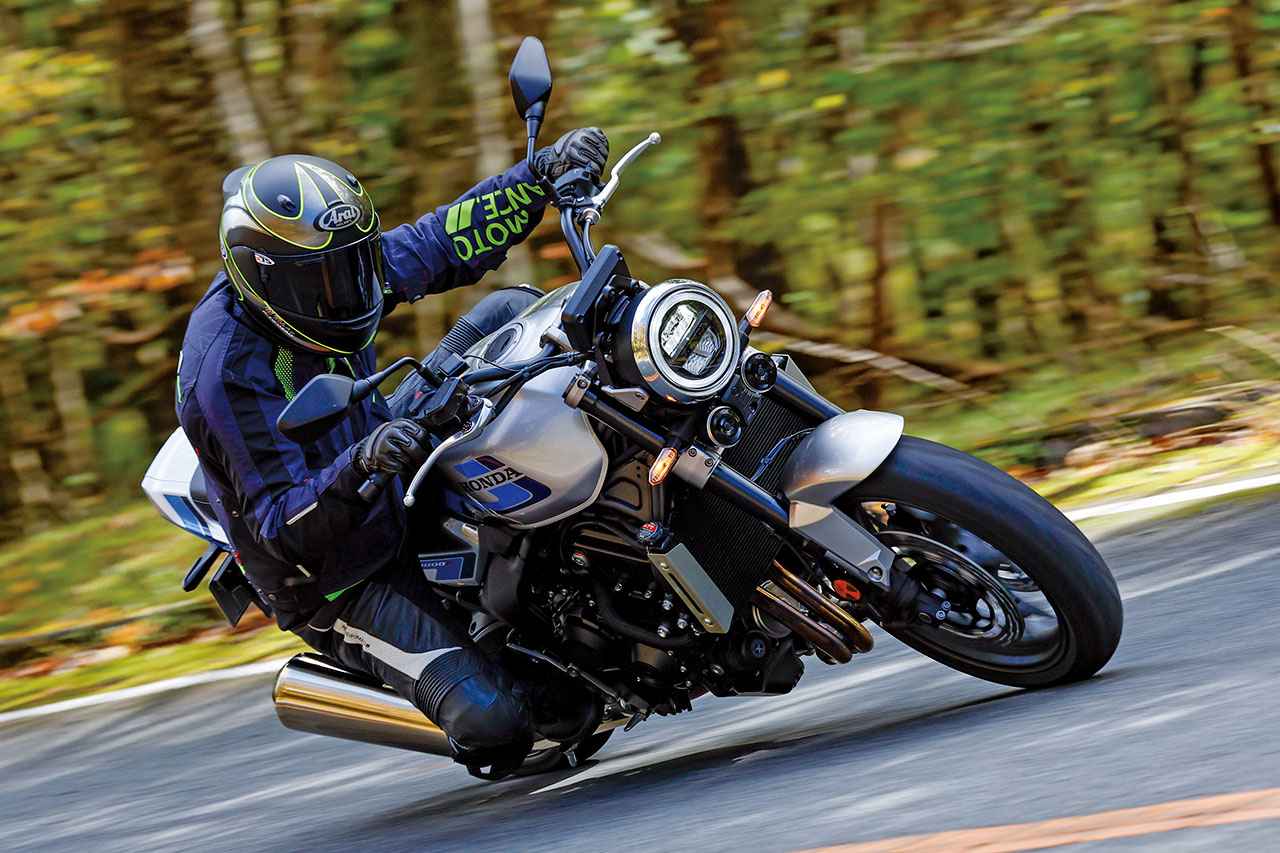 画像 : 5番目の画像 - 【写真10枚】比較検証！ Z×CB×KATANA - webオートバイ