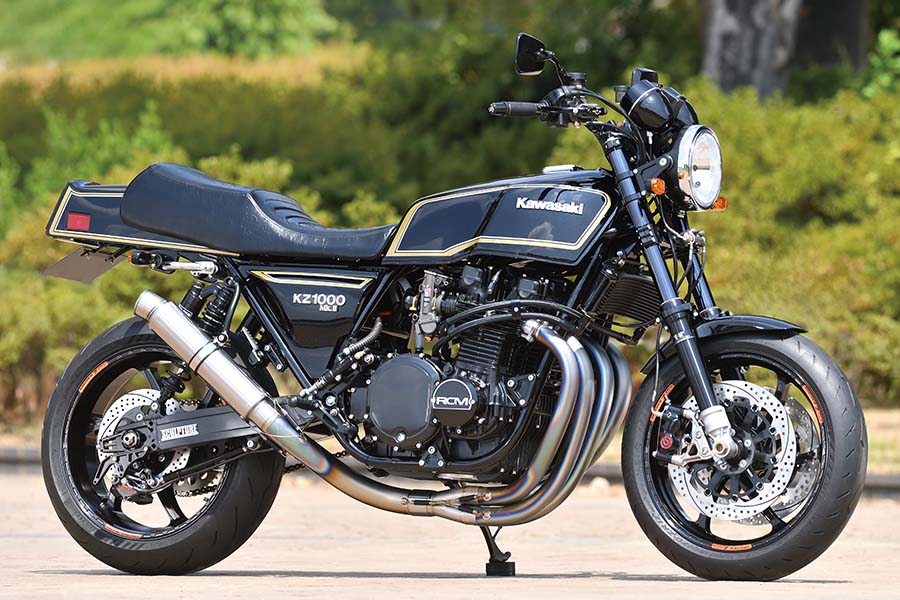 画像: ACサンクチュアリー Z1000Mk.II（カワサキ Z1000Mk.II） | ヘリテイジ＆レジェンズ｜Heritage& Legends