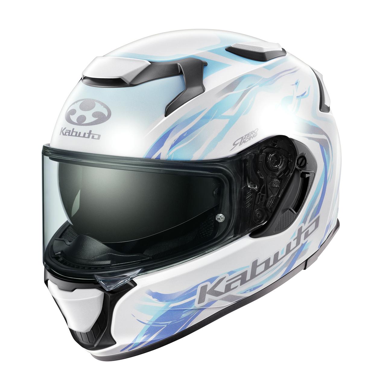 画像 : 1番目の画像 - 【写真6枚】カブト「KAMUI-5 LUNOA」 - webオートバイ
