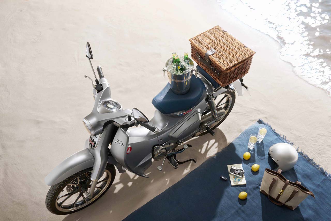 画像 : 11番目の画像 - 【画像13枚】タイホンダ「C125 “The Crafted CALM” カスタムエディション」 - webオートバイ