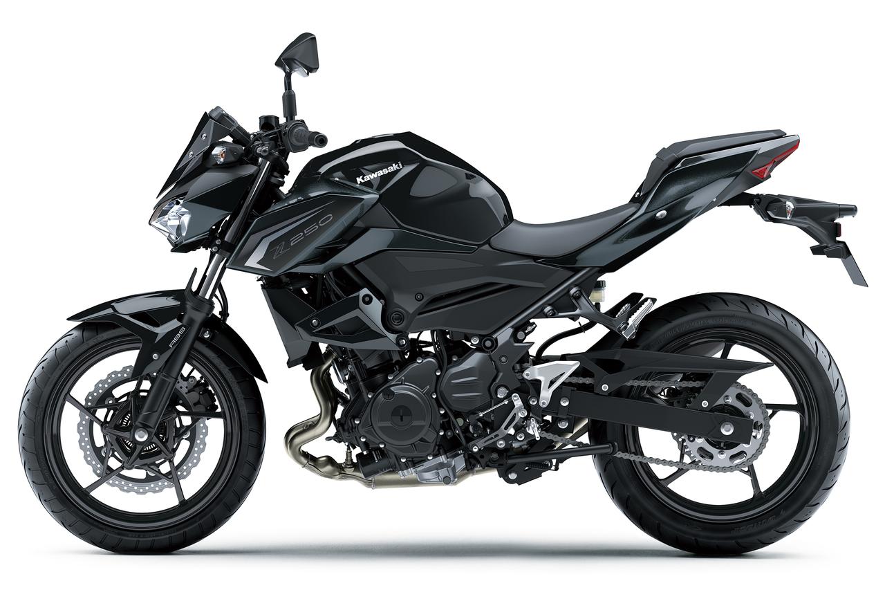 画像 : 3番目の画像 - 【写真3枚】カワサキ「Z250」 - webオートバイ
