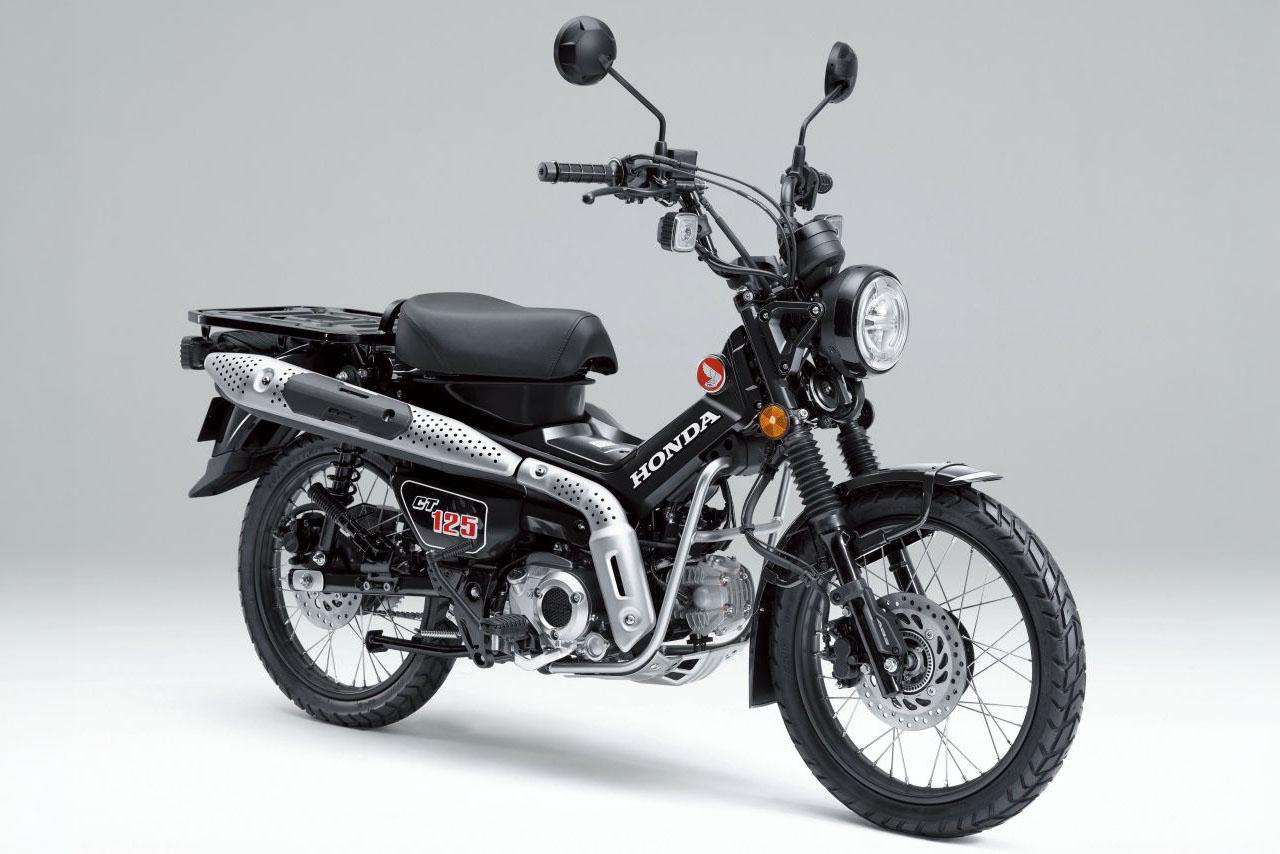 画像: 総排気量：123cc エンジン形式：空冷4ストOHC2バルブ単気筒 シート高：800mm 車両重量：118kg 発売日：2026年2月20日 税込価格：49万5000円
