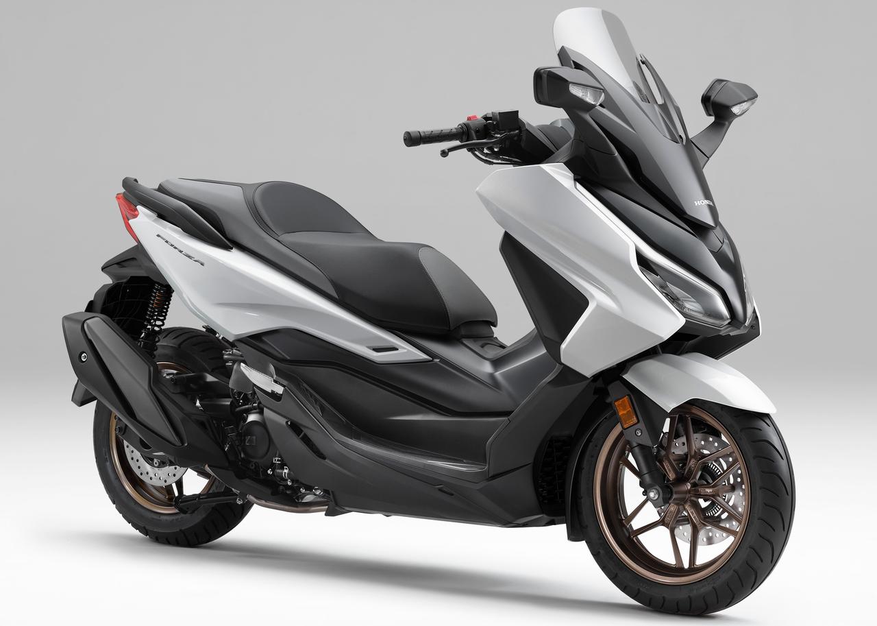 画像: ホンダ「フォルツァ」【サクッと読める!2026年モデル国産車図鑑】 - webオートバイ