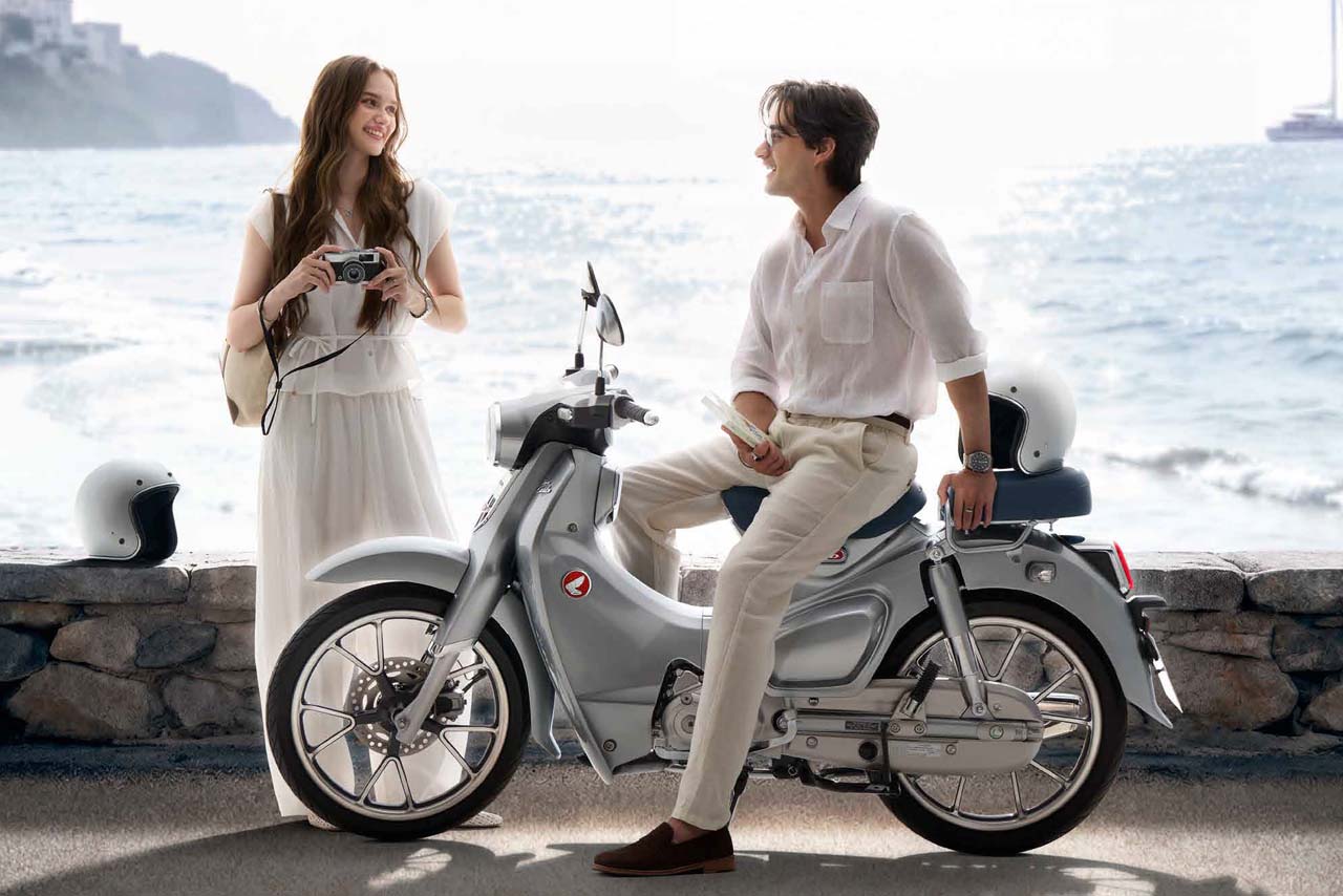 画像 : 6番目の画像 - 【画像13枚】タイホンダ「C125 “The Crafted CALM” カスタムエディション」 - webオートバイ