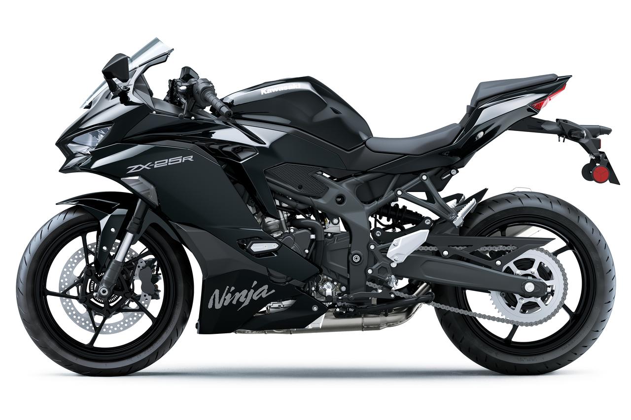 画像 : 3番目の画像 - 【写真6枚】カワサキ「Ninja ZX-25R SE / 25RR」 - webオートバイ