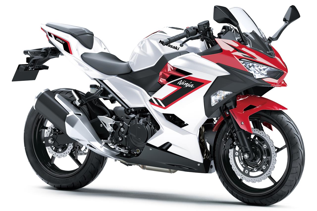 画像 : 4番目の画像 - 【写真6枚】カワサキ「Ninja250」 - webオートバイ