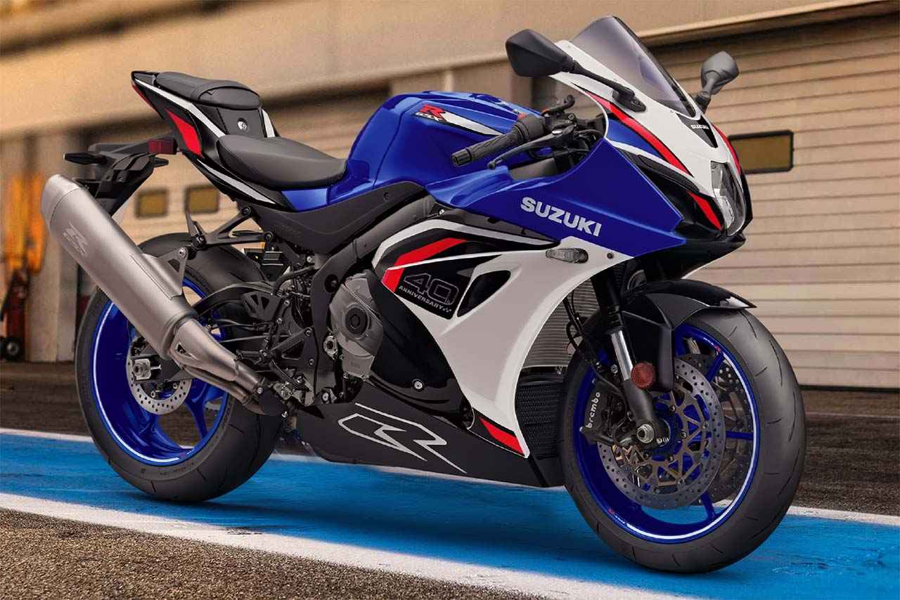 画像: SUZUKI GSX-R1000 2027年モデル(北米仕様) 総排気量:999.8cc エンジン形式:水冷4ストDOHC4バルブ並列4気筒 シート高:825mm 車両重量:203kg 参考価格:1万6399ドル
