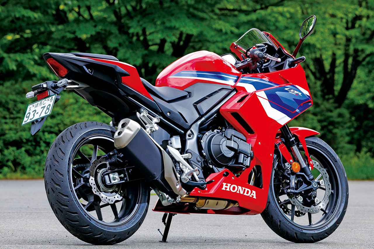 画像 : 5番目の画像 - 【写真21枚】ホンダ「CBR400R E-Clutch」 - webオートバイ