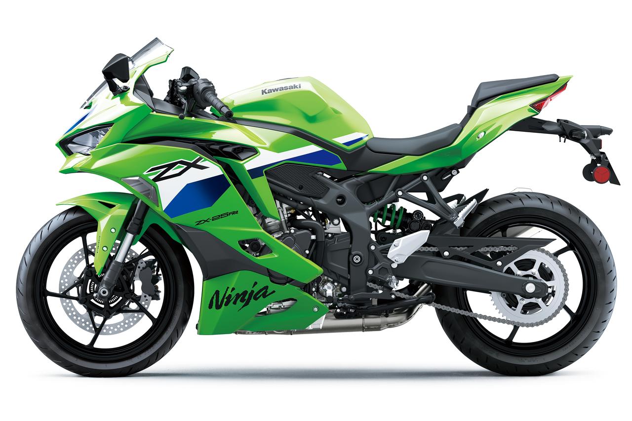 画像: Kawasaki Ninja ZX-25R SE / 25RR 税込価格:101万4200円 / 105万2700円