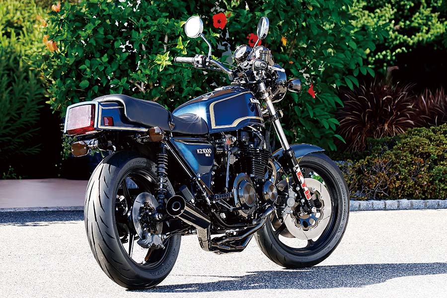 画像: PMC Z1000Mk.II（カワサキ Z1000Mk.II） | ヘリテイジ＆レジェンズ｜Heritage& Legends