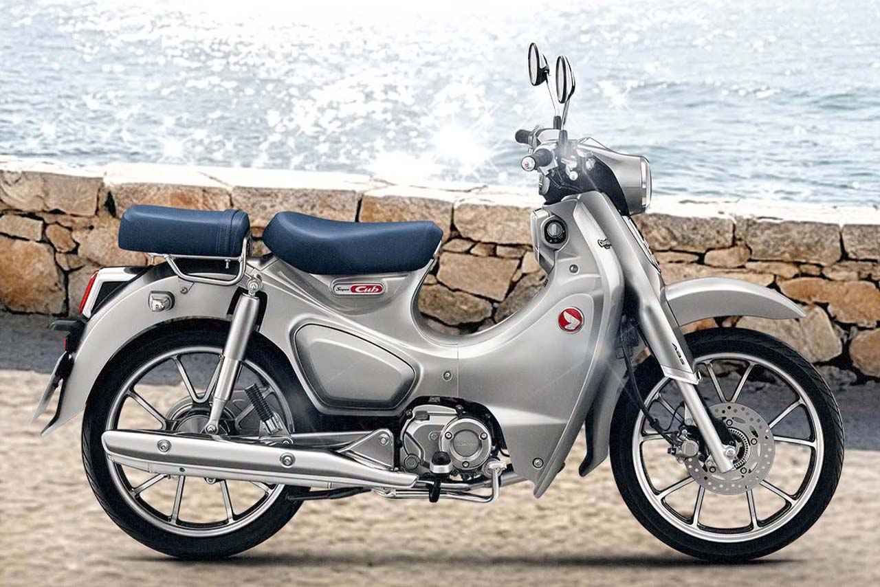 画像 : 5番目の画像 - 【画像13枚】タイホンダ「C125 “The Crafted CALM” カスタムエディション」 - webオートバイ