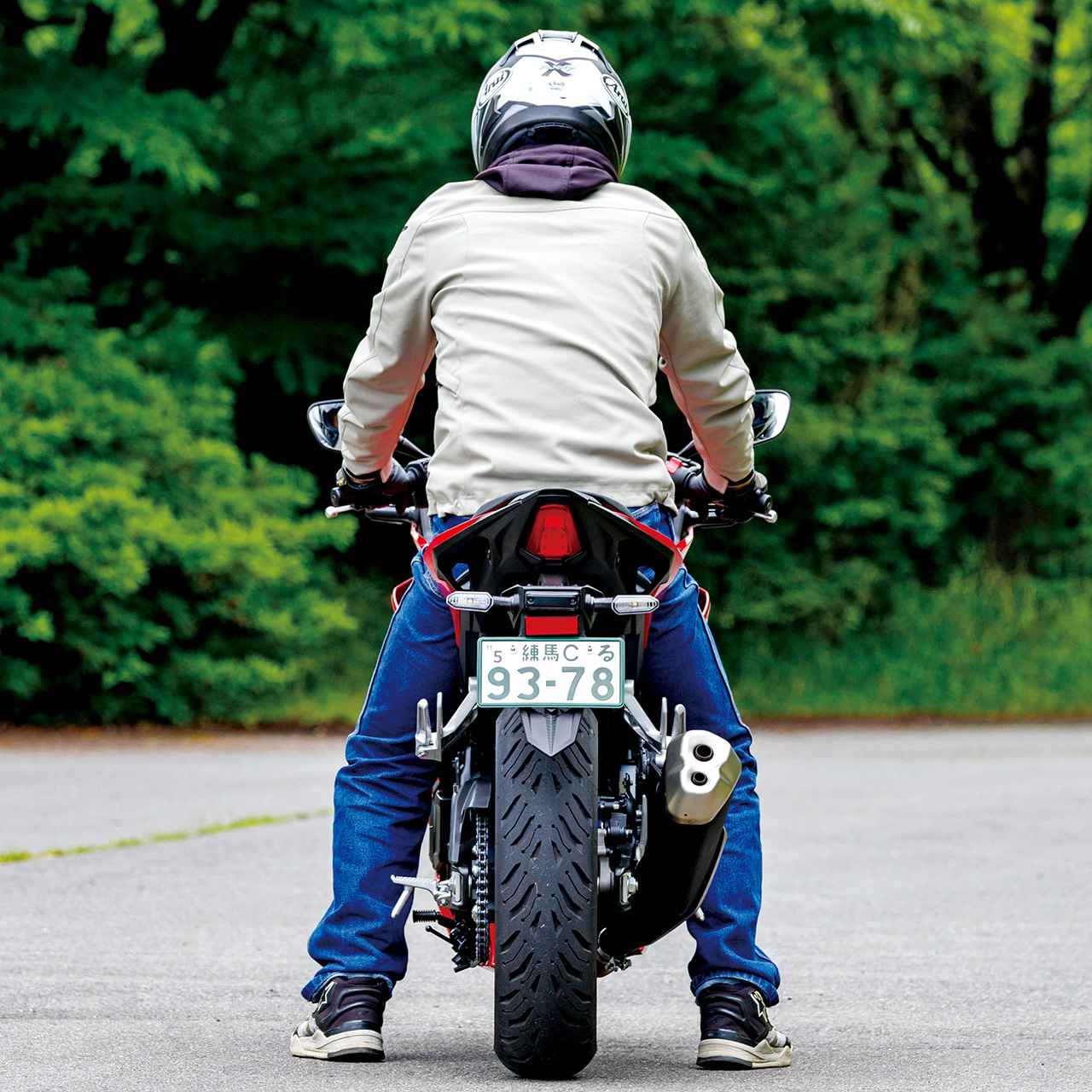 画像 : 10番目の画像 - 【写真21枚】ホンダ「CBR400R E-Clutch」 - webオートバイ