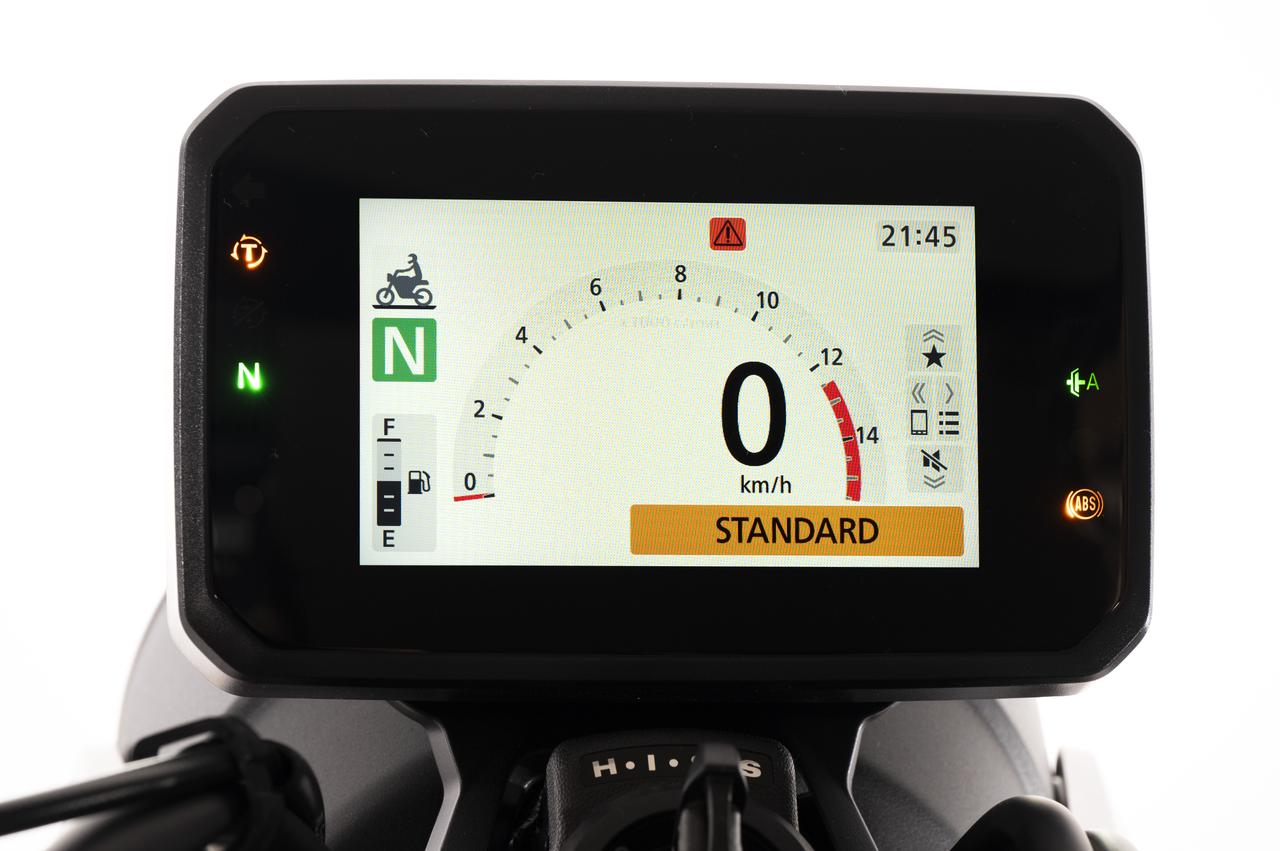 画像 : 13番目の画像 - 【写真28枚】ホンダ「CB400 SUPER FOUR E-Clutch」 - webオートバイ