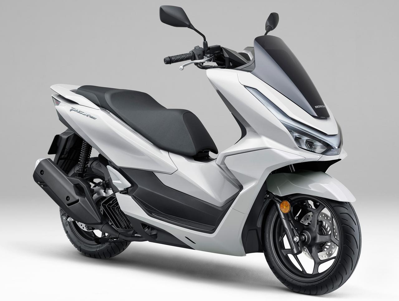 画像: ホンダ「PCX160」【サクッと読める!2026年モデル国産車図鑑】 - webオートバイ