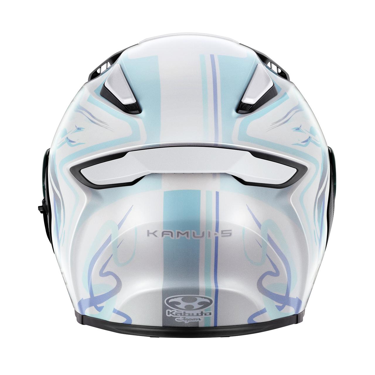 画像4: カブト「KAMUI-5」にオーロラを思わせる新グラフィック“LUNOA”登場! カラーは2色、2026年7月発売