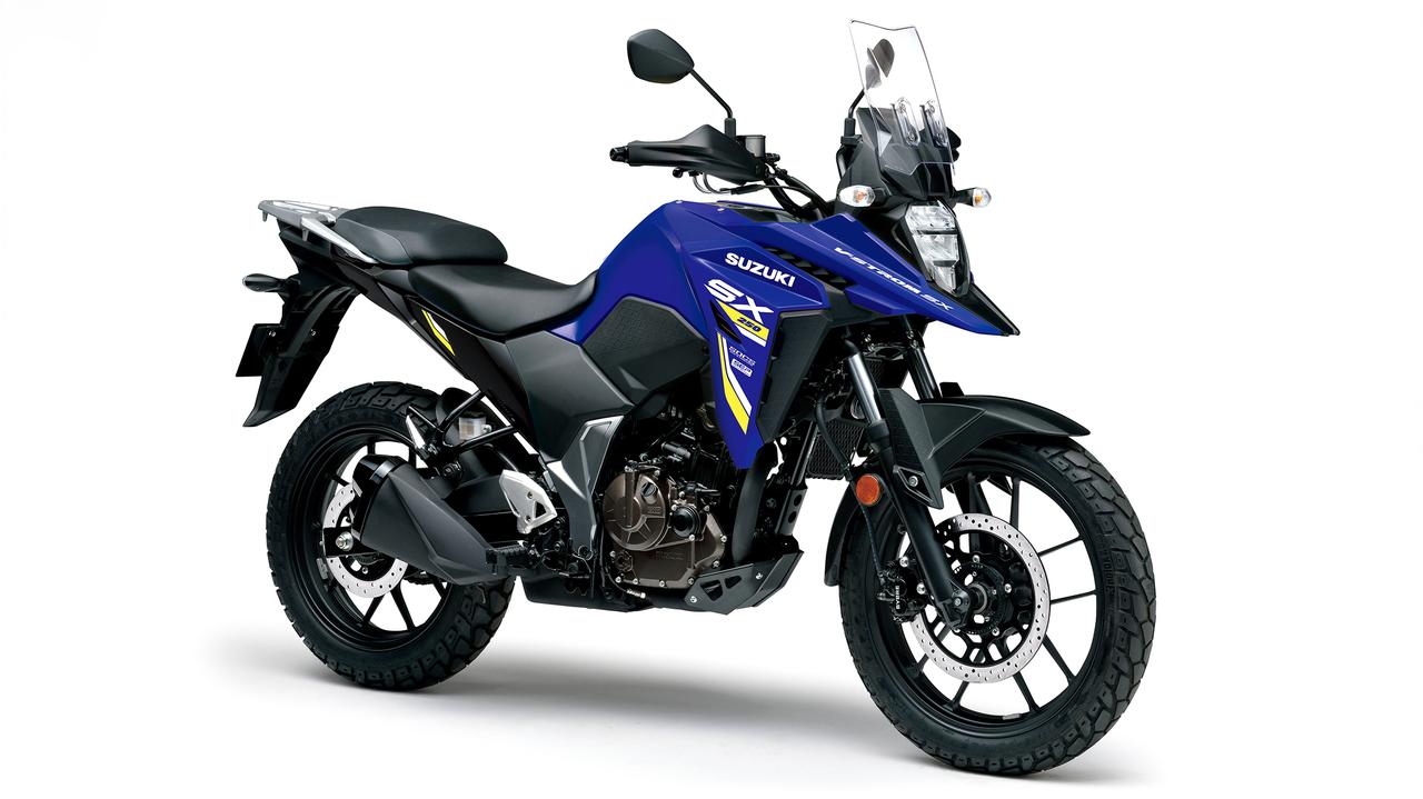画像: スズキ「Vストローム250SX」【サクッと読める！2026年モデル国産車図鑑】 - webオートバイ