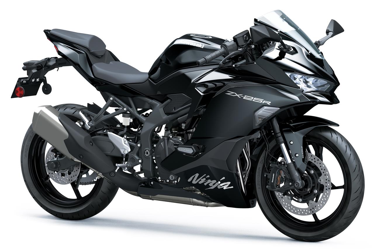 画像 : 1番目の画像 - 【写真6枚】カワサキ「Ninja ZX-25R SE / 25RR」 - webオートバイ