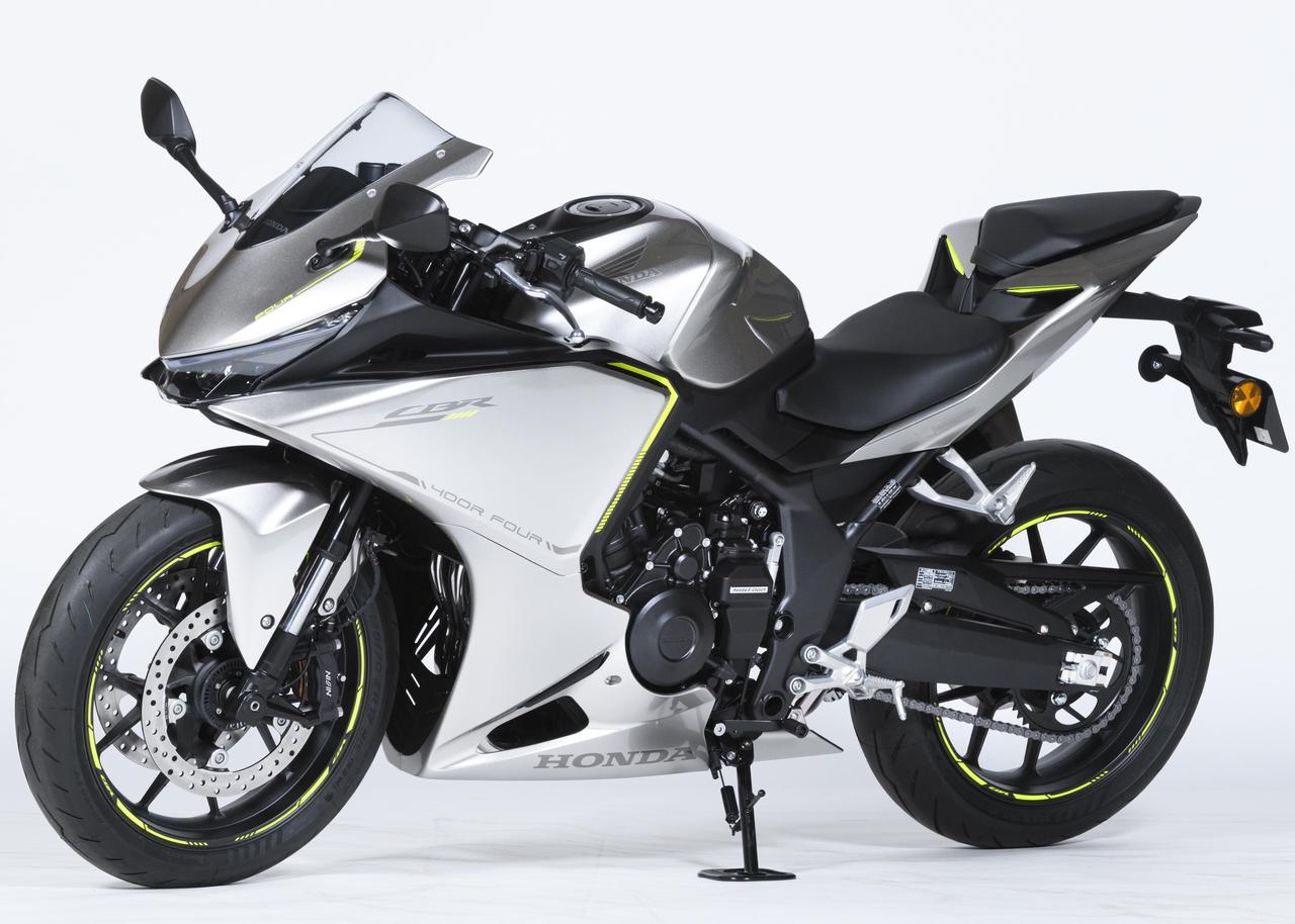 画像 : 7番目の画像 - 【写真26枚】ホンダ「CBR400R FOUR E-Clutch」 - webオートバイ