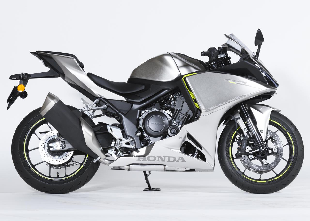 画像 : 2番目の画像 - 【写真26枚】ホンダ「CBR400R FOUR E-Clutch」 - webオートバイ