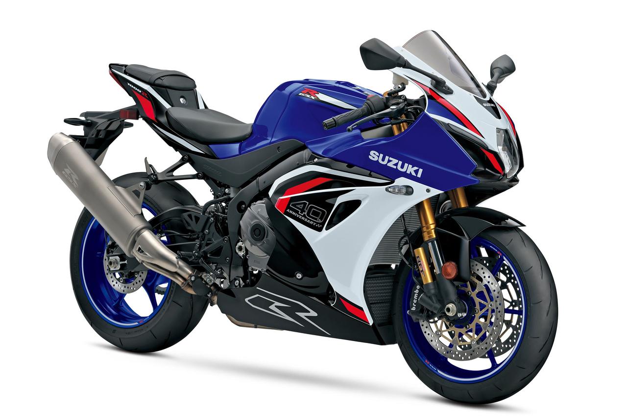 画像: 2027 GSX-R1000R 40th Anniversary Edition［Pearl Vigor Blue / Pearl Tech White］