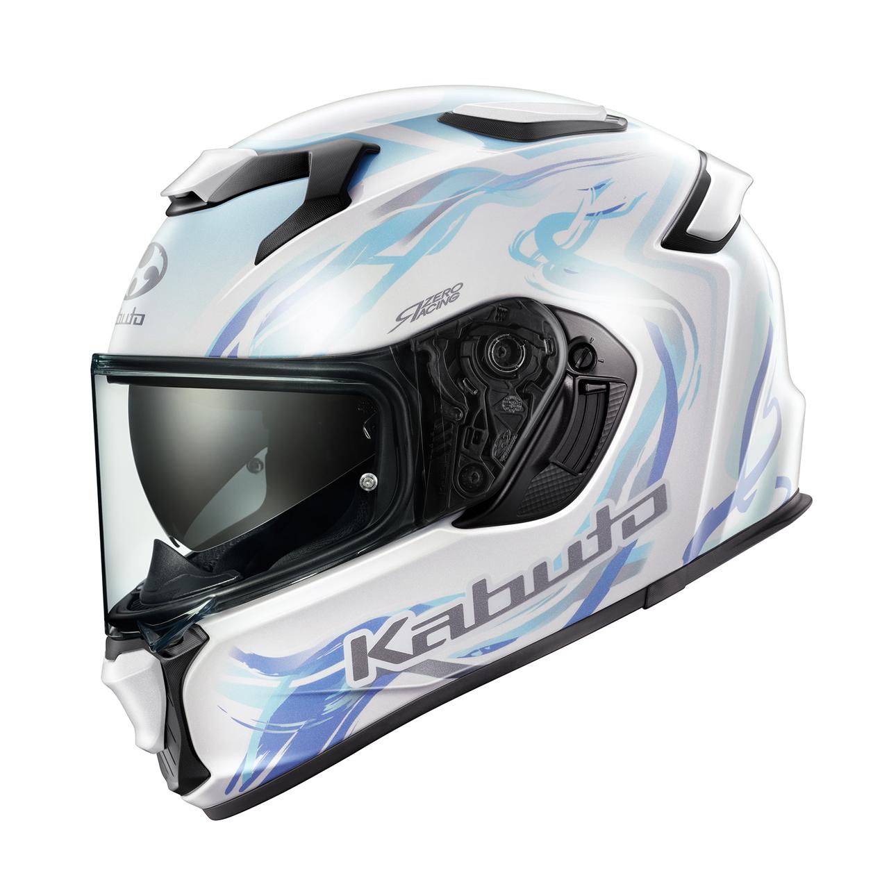 画像1: カブト「KAMUI-5」にオーロラを思わせる新グラフィック“LUNOA”登場! カラーは2色、2026年7月発売