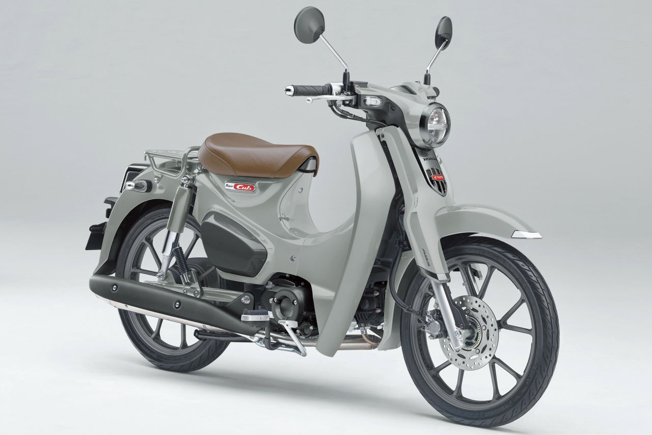 画像: 総排気量：123cc エンジン形式：空冷4ストOHC2バルブ単気筒 シート高：780mm 車両重量：110kg 発売日：2026年3月6日 税込価格：49万5000円