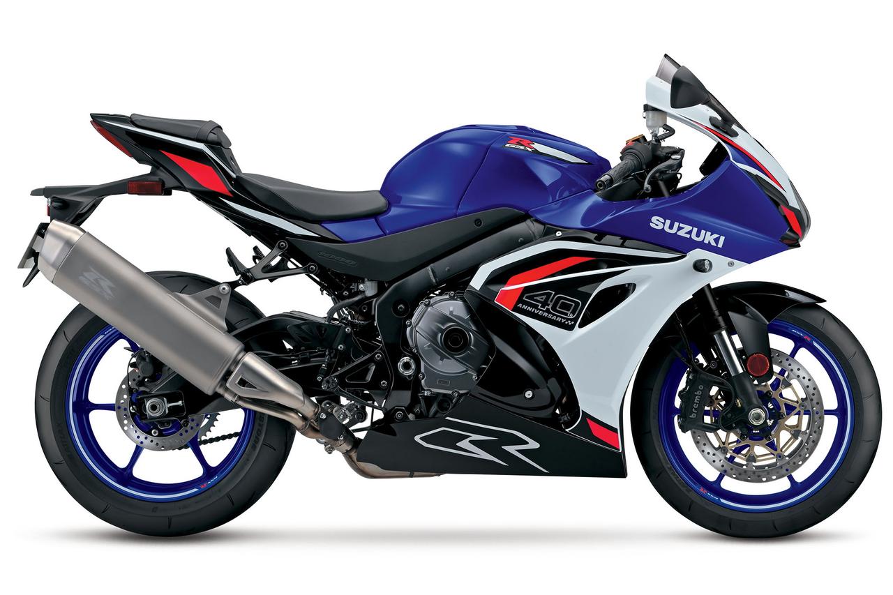 画像2: 2027 GSX-R1000 40th Anniversary Edition［Pearl Vigor Blue / Pearl Tech White］