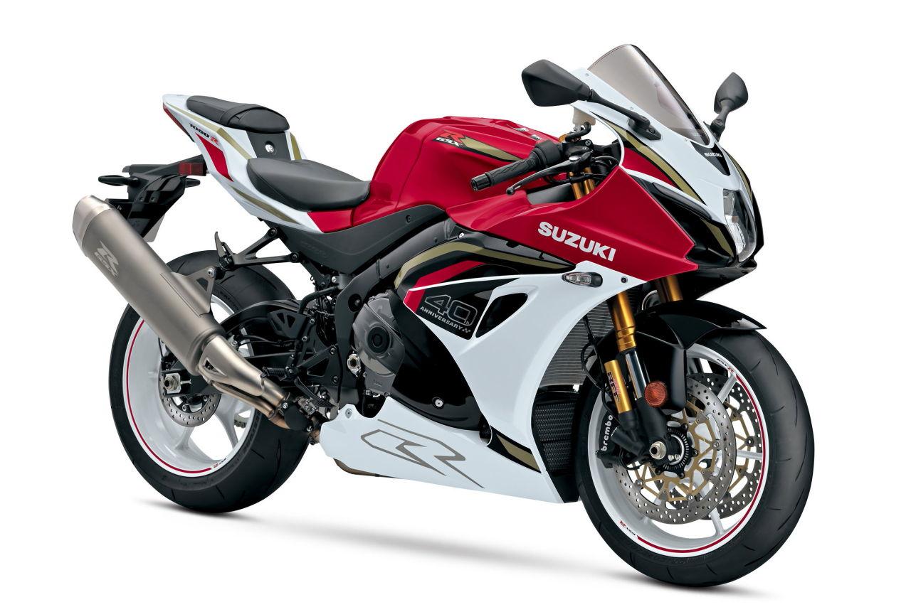 画像: 2027 GSX-R1000R 40th Anniversary Edition［Candy Daring Red / Pearl Tech White］