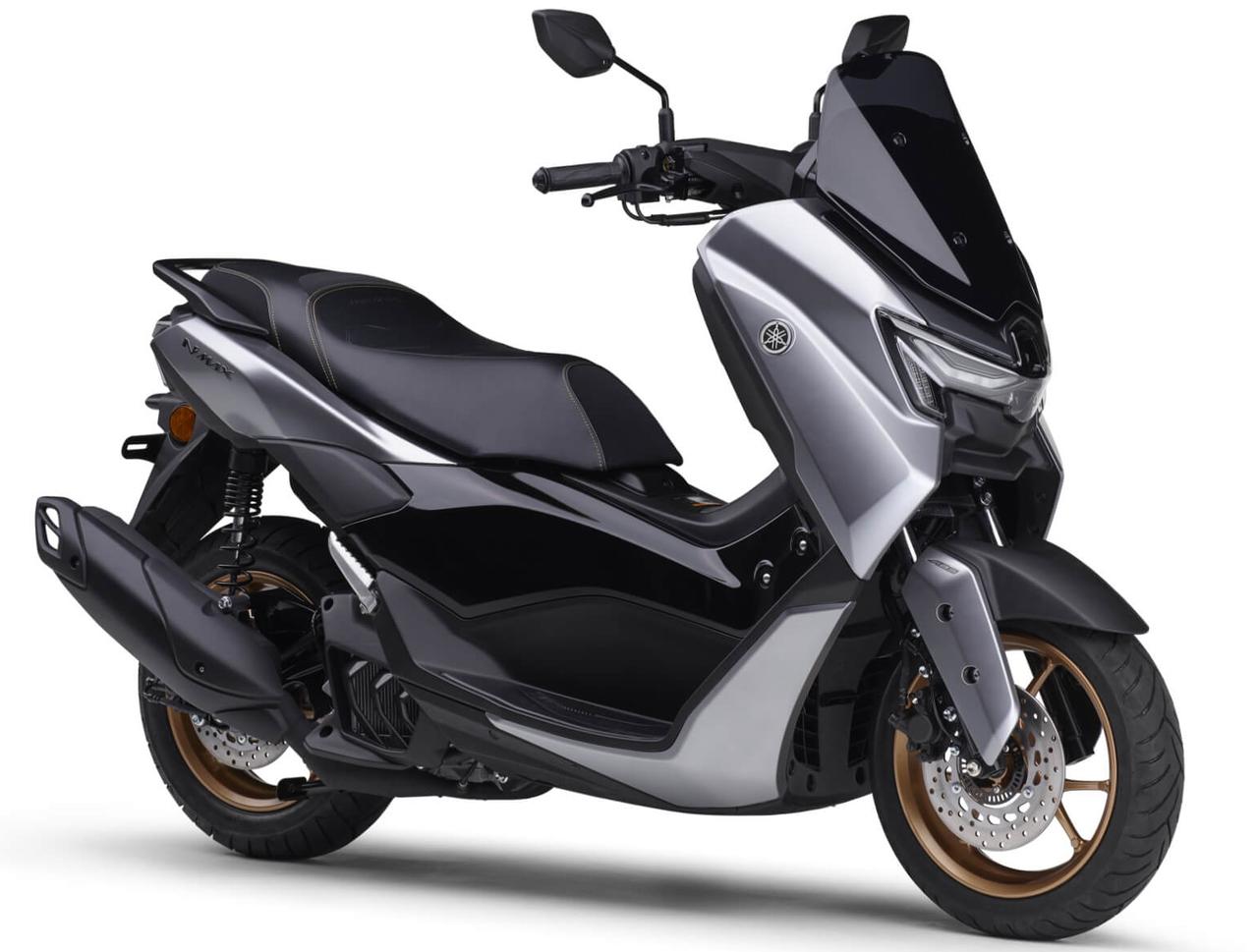 画像: ヤマハ「NMAX155 ABS」【サクッと読める!2026年モデル国産車図鑑】 - webオートバイ