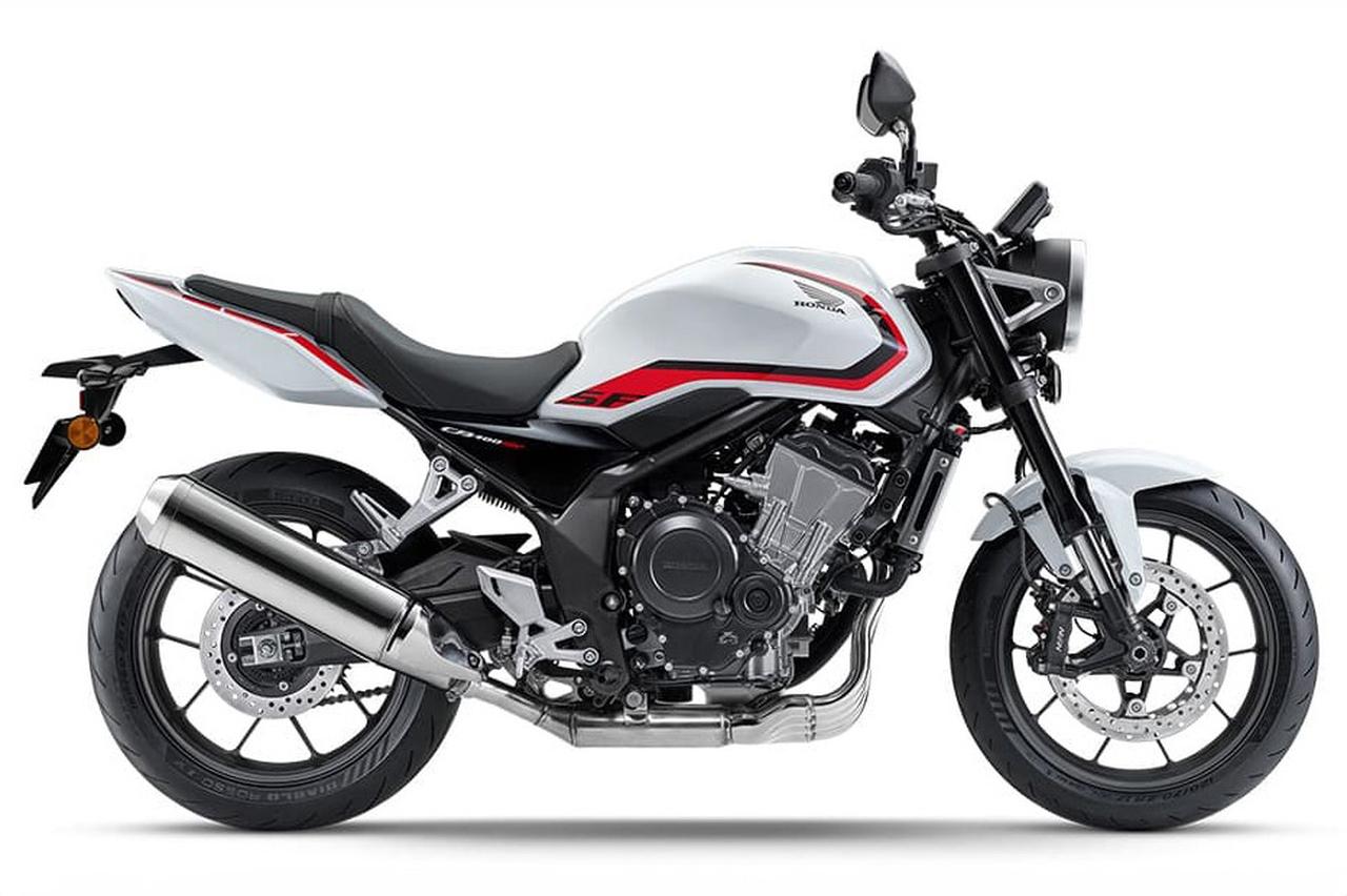 画像 : 24番目の画像 - 【写真28枚】ホンダ「CB400 SUPER FOUR E-Clutch」 - webオートバイ